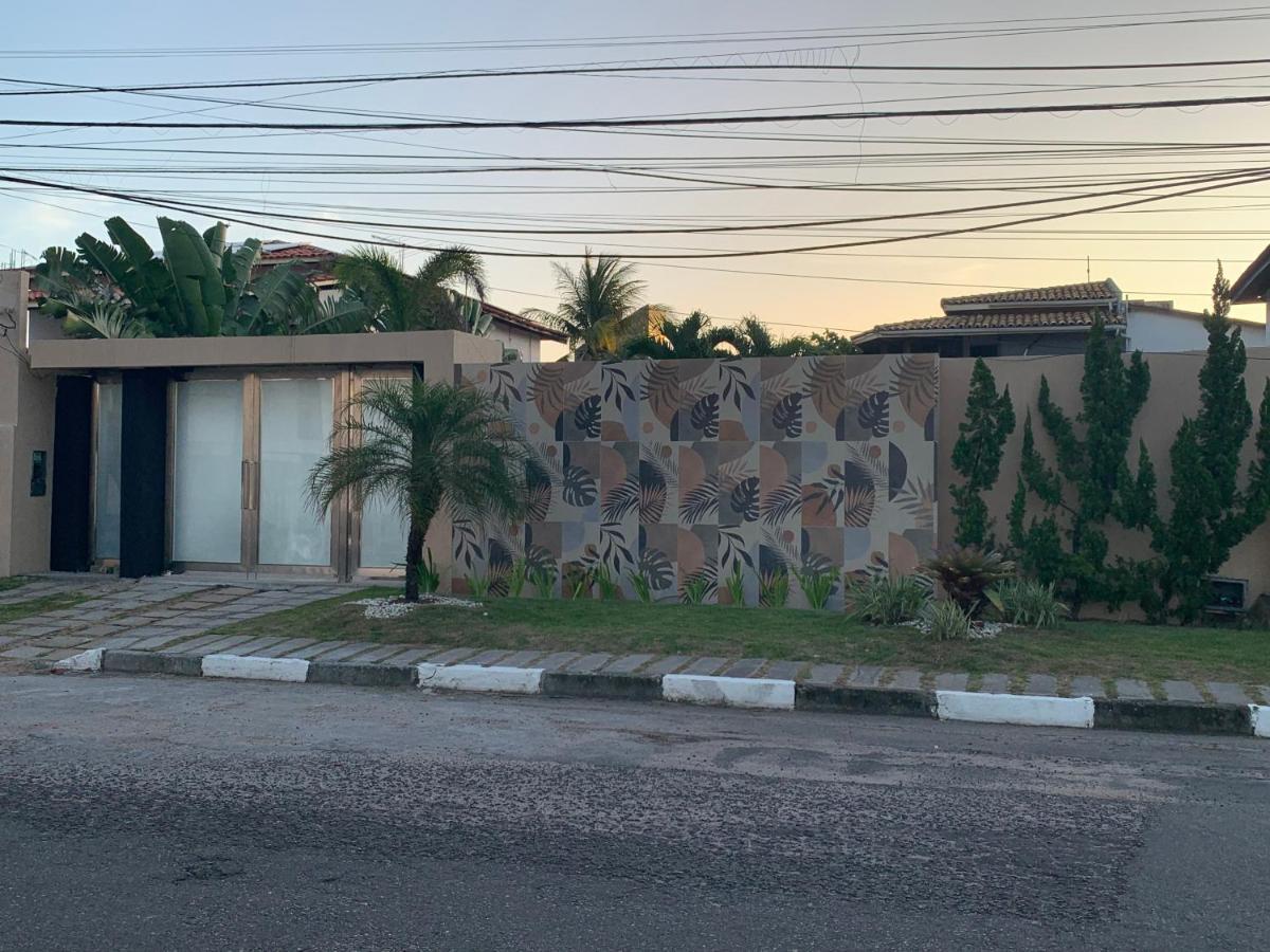 Casa De Temporada 4 Quartos Sendo 2 Suites Em Vilas Do Atlantico - 200 M Da Praia E 6 Km Da Capital Lauro de Freitas Exterior photo